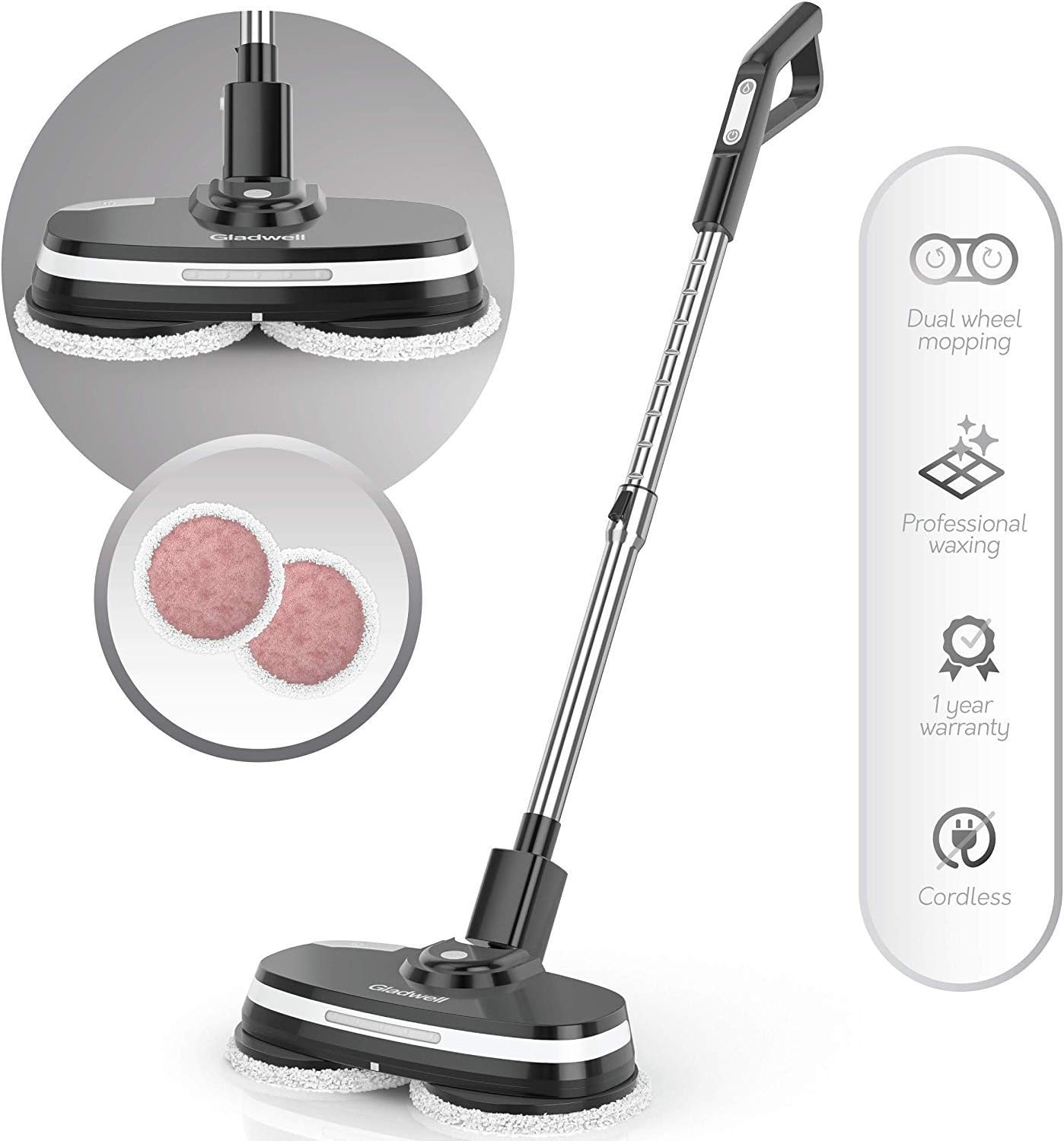 New Gladwell hot Electric Spin Mop & Waxer