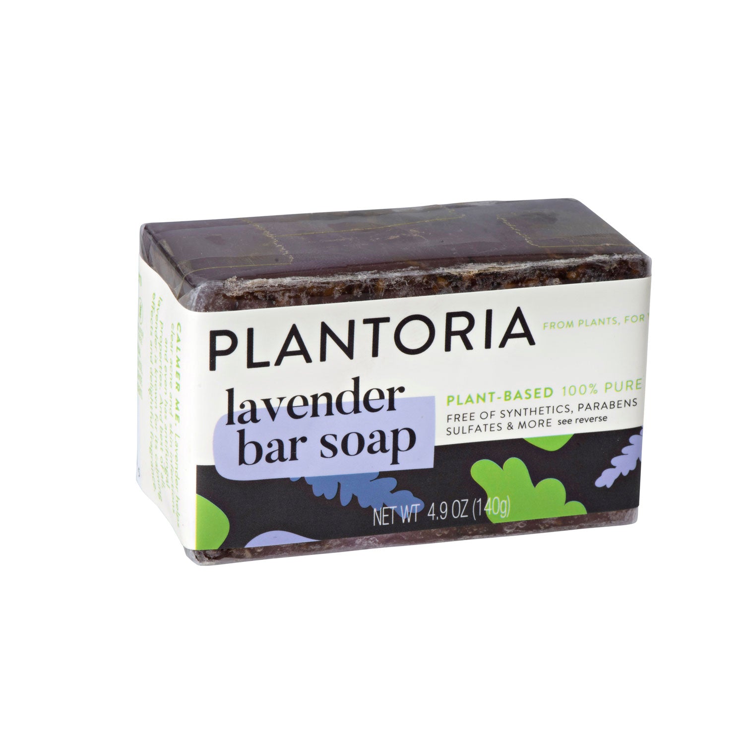 Lavendar Natural Soap Bar 100% Pure