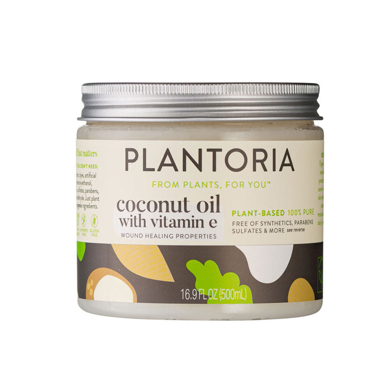 Coconut With Vitamin E Oil Moisturizer Jar 100% Organic